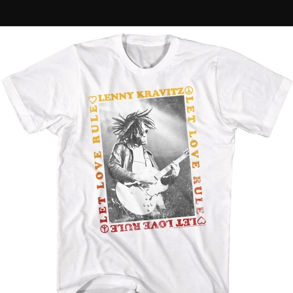 LENNY KRAVITZ Let Love Rule Graphic Tee - Picture 6 of 8